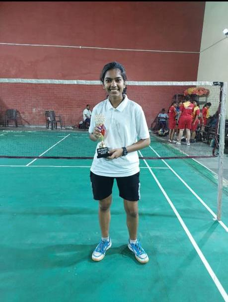 Ist - Ayushi Jain (Badminton) Yuva Utsav